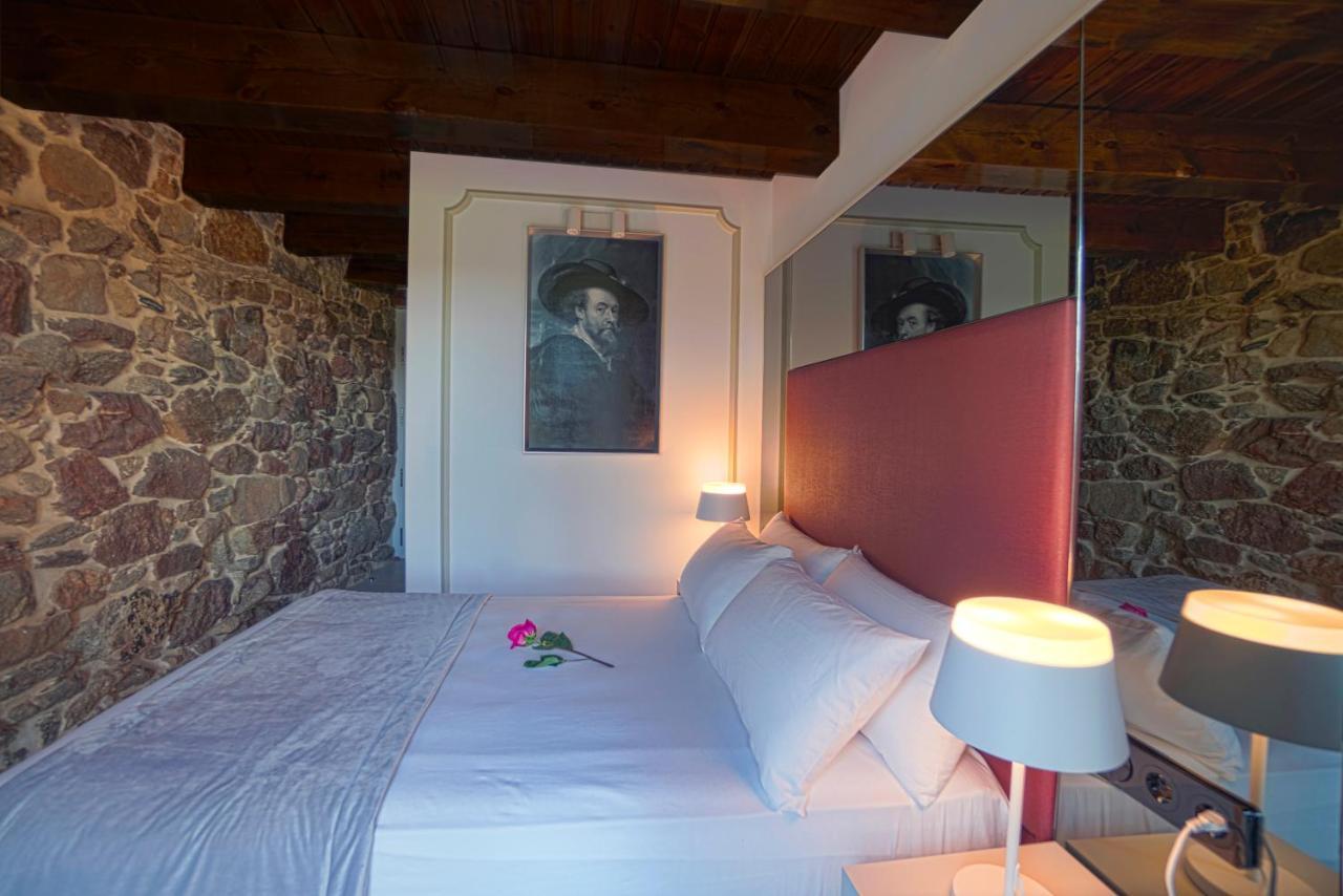 Hotel As Torres Da Hermida Monterroso Exterior foto